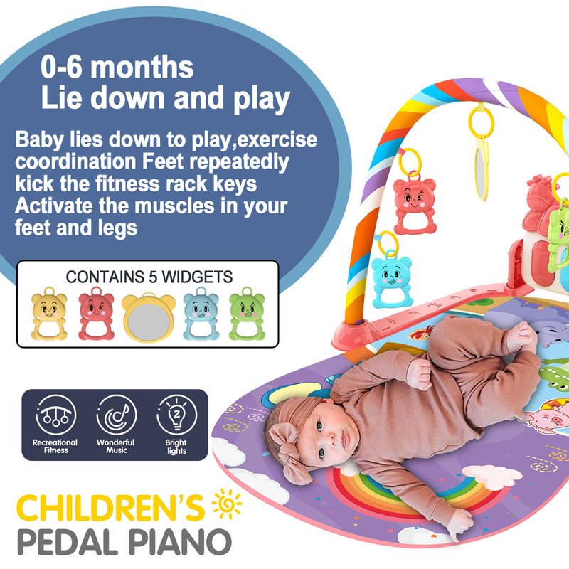 Attività musicale per bambini  - Gym Floor Mats recensione e prezzo