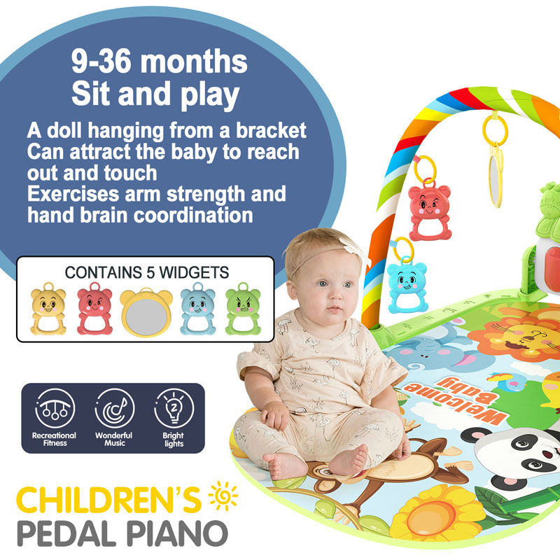Attività musicale per bambini  - Gym Floor Mats recensione e prezzo