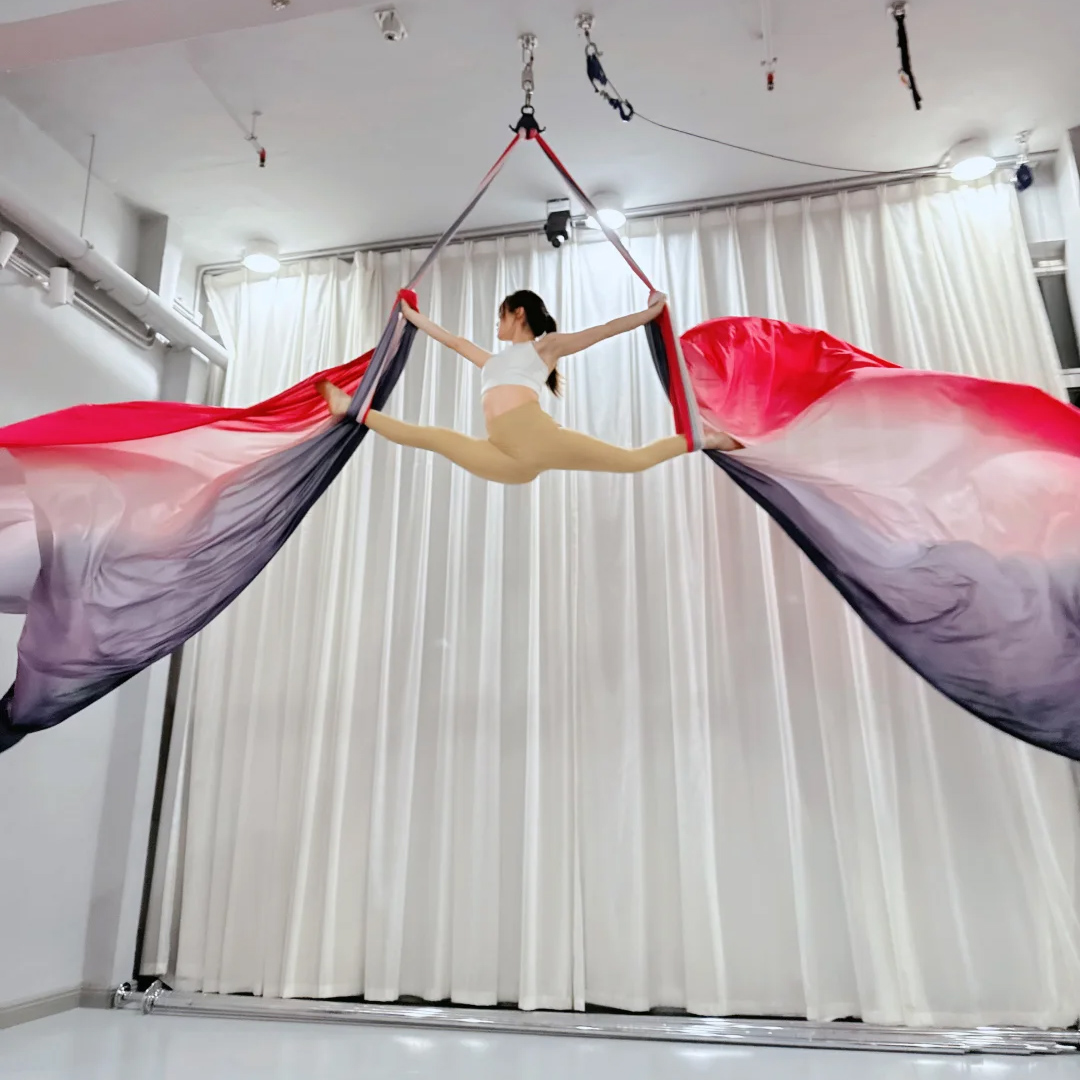 Tappeto Aereo in Seta da 10m O - Yoga Fitness Studio recensione e prezzo