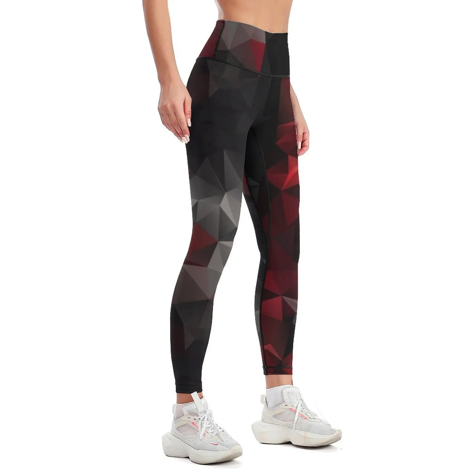 Sfondo astratto di triangoli e - Yoga Fitness Wallpaper recensione e prezzo