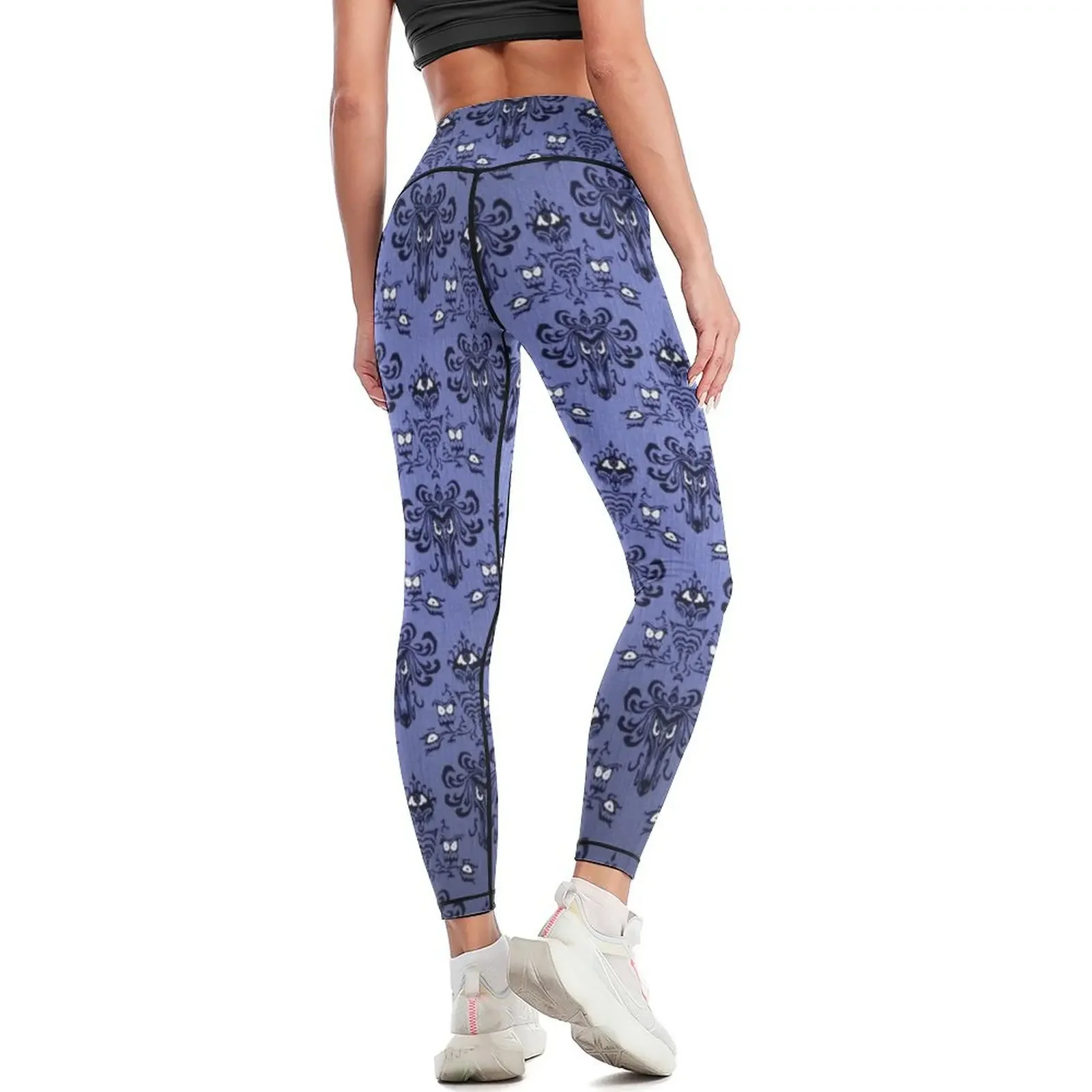 Leggings con stampa 
