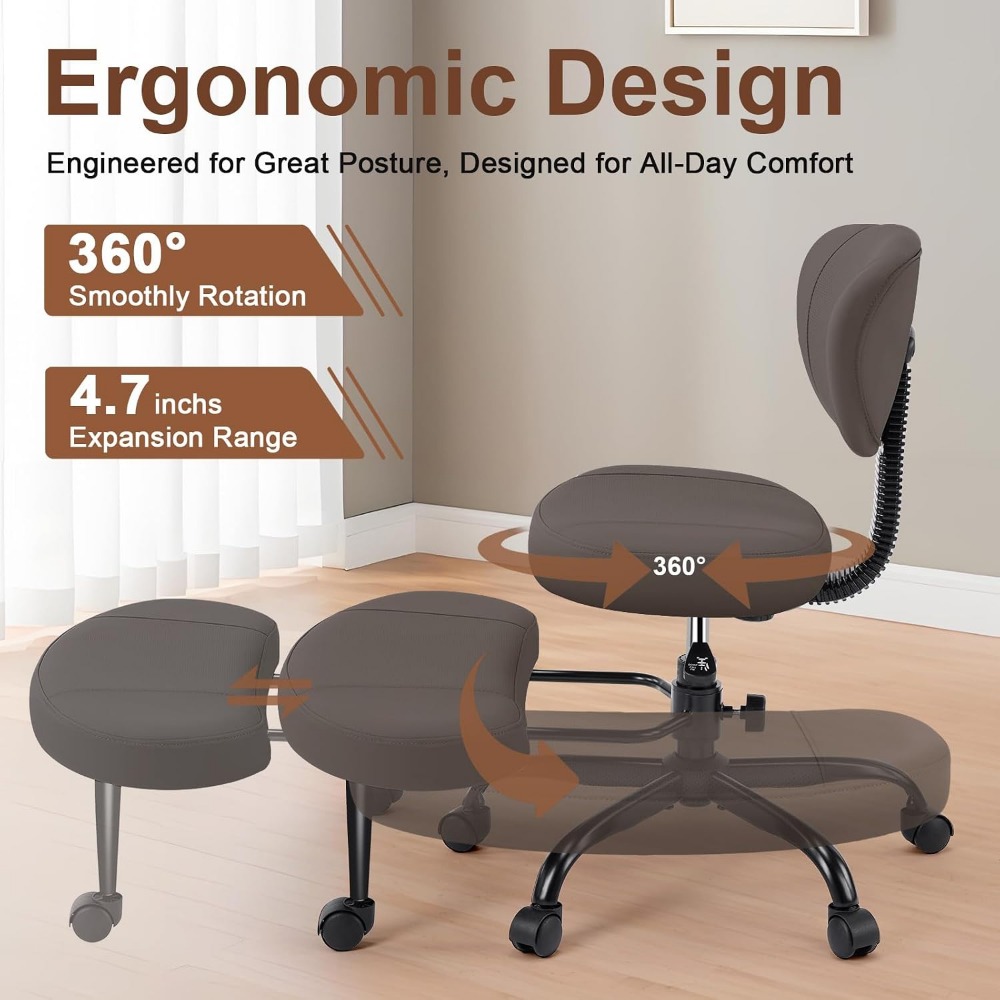 Sedia Girevole Ergonomica per  - Yoga & Fitness With Denise recensione e prezzo