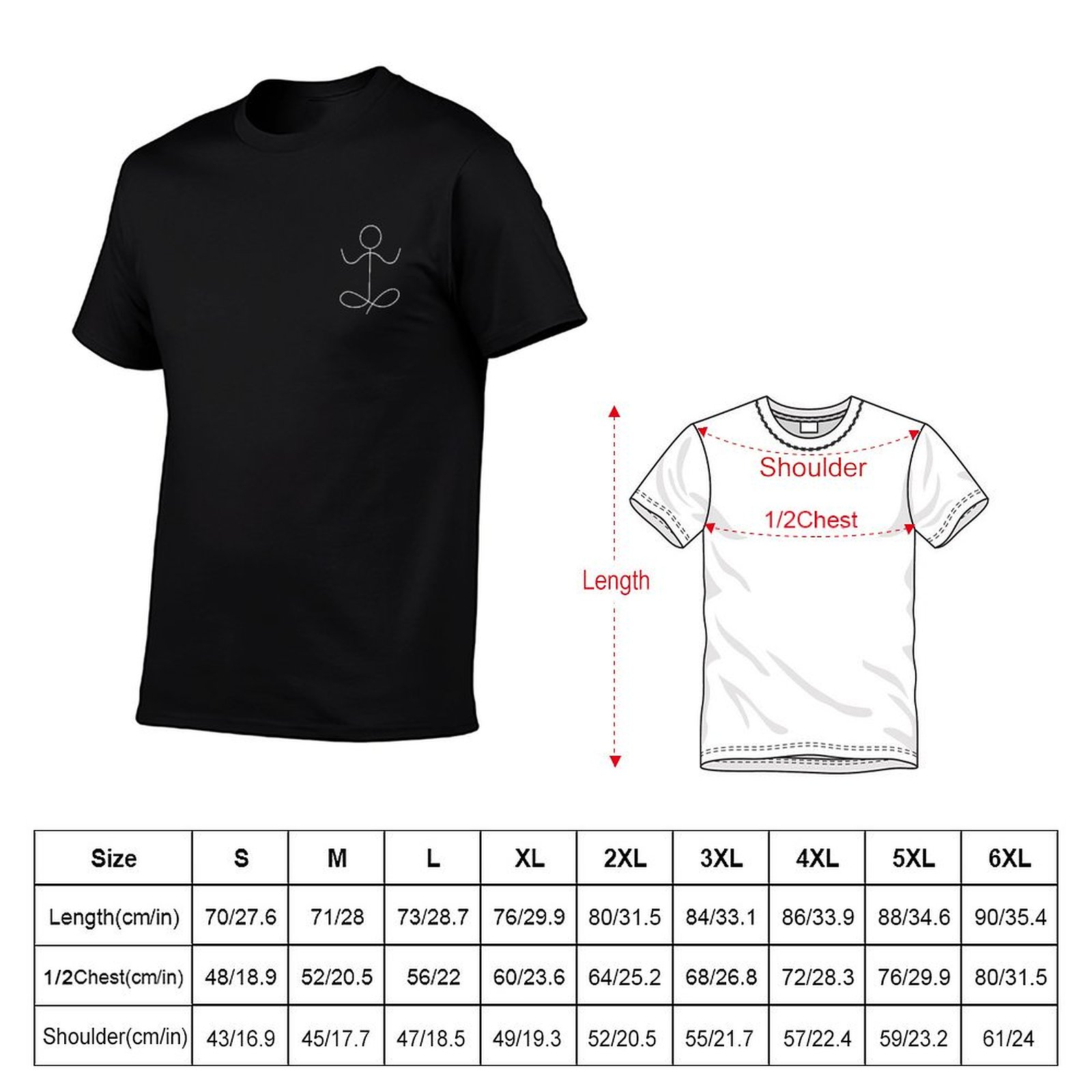 T-shirt Yoga Zen India Fitness - Yoga Fitness Holiday recensione e prezzo