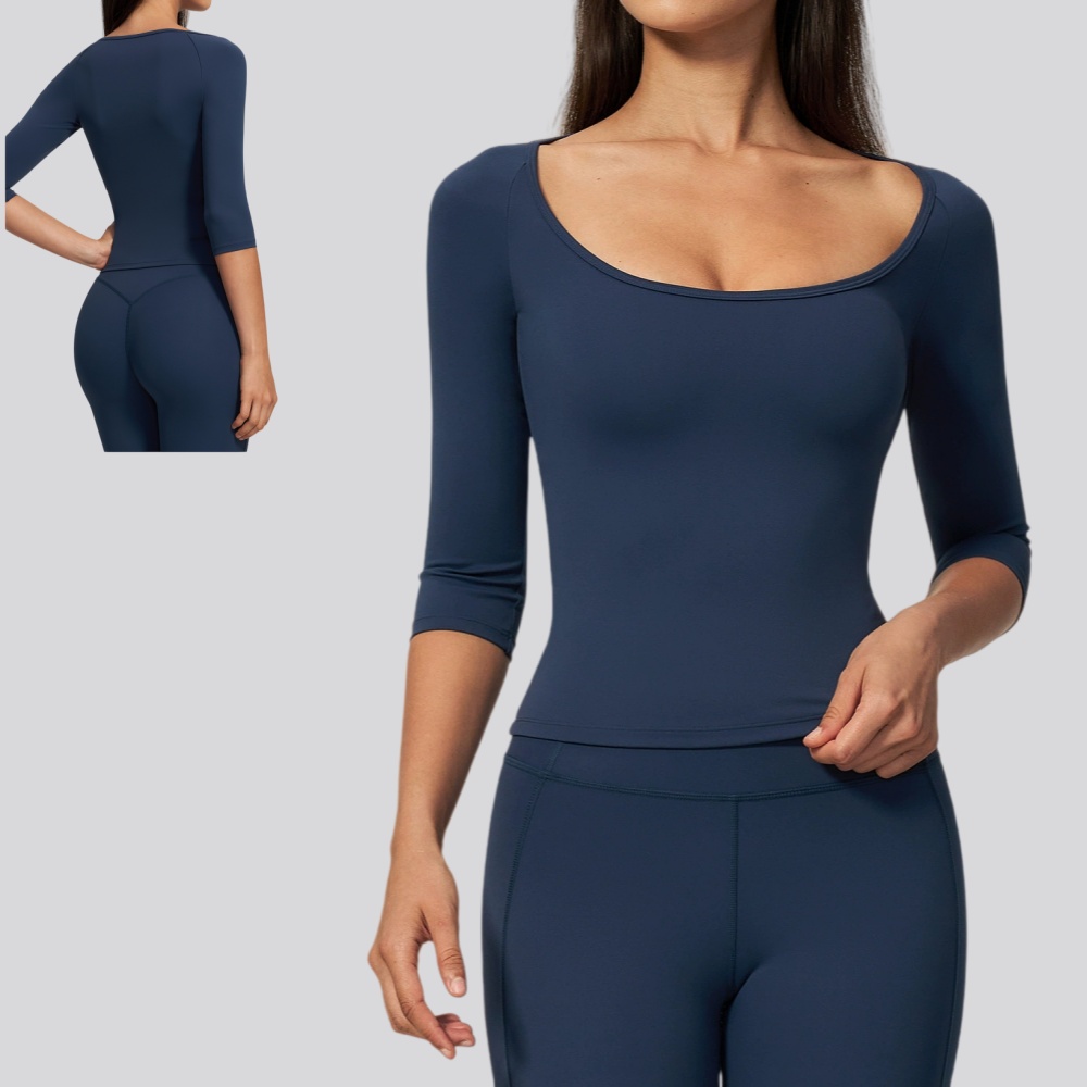 Top Yoga a Maniche 3/4 per Don - J-Yoga Fitness recensione e prezzo