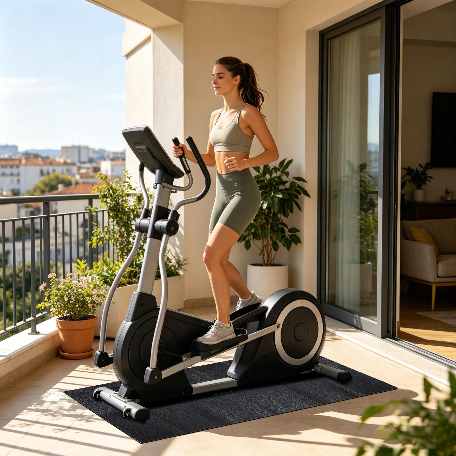Tappetino per tapis roulant re - Gym Floor Mats recensione e prezzo