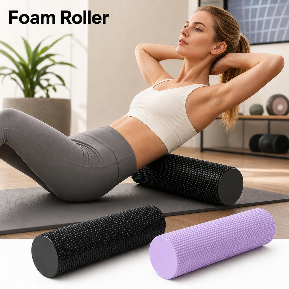 Rullo in Schiuma EVA ad Alta D - Yoga Fitness Stretching recensione e prezzo