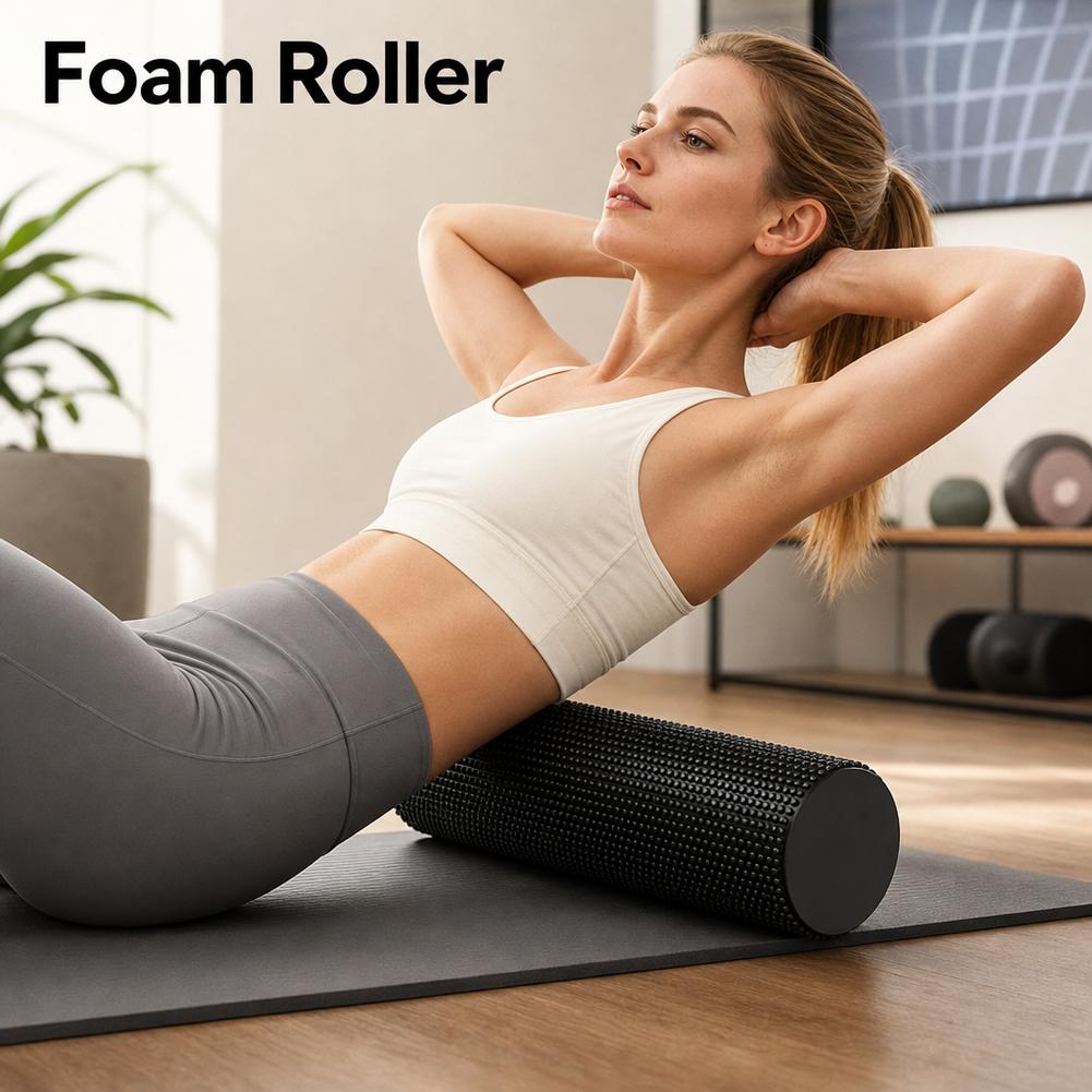 Rullo in Schiuma EVA ad Alta D - Yoga Fitness Stretching recensione e prezzo