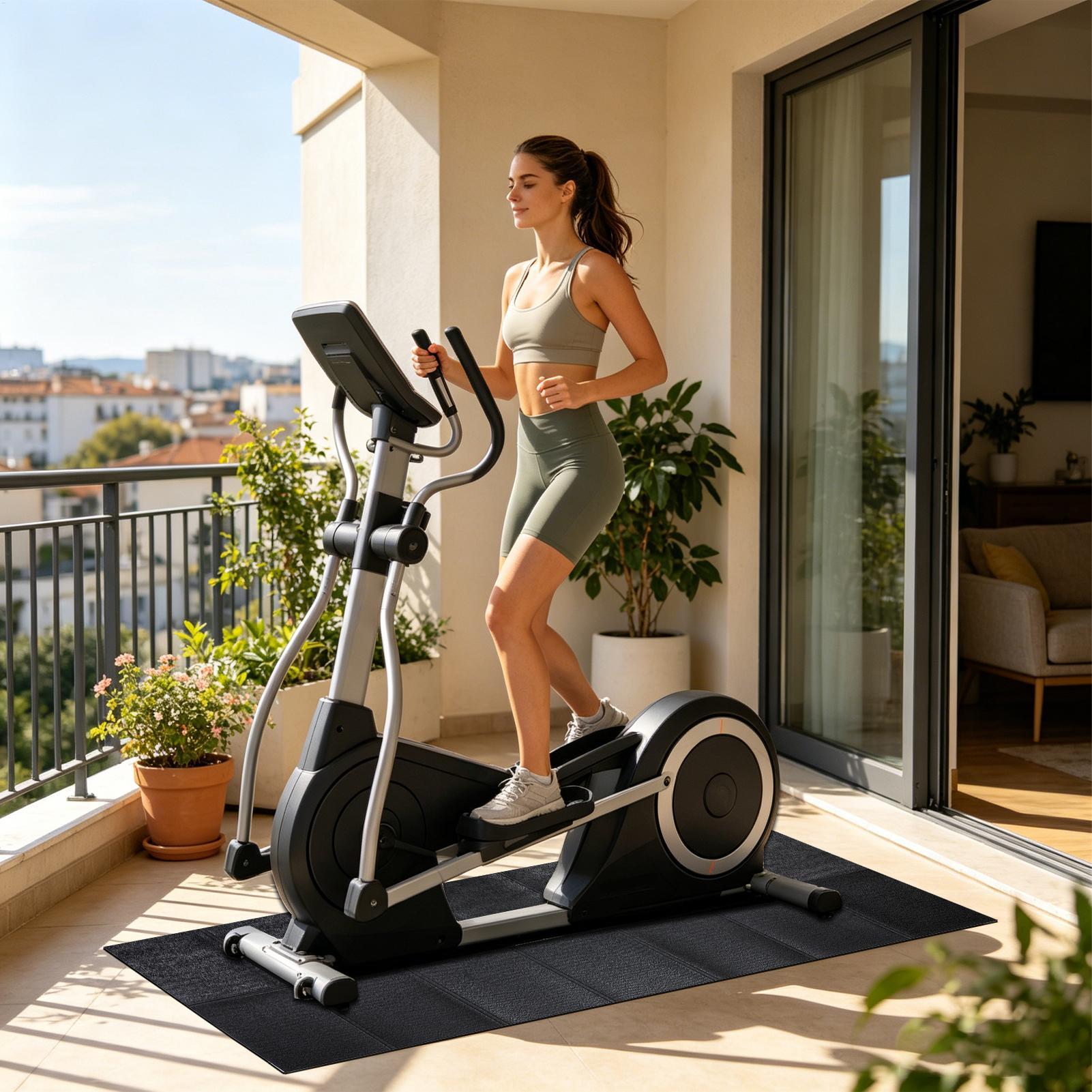 Tappetini per tapis roulant an - Gym Floor Mats recensione e prezzo