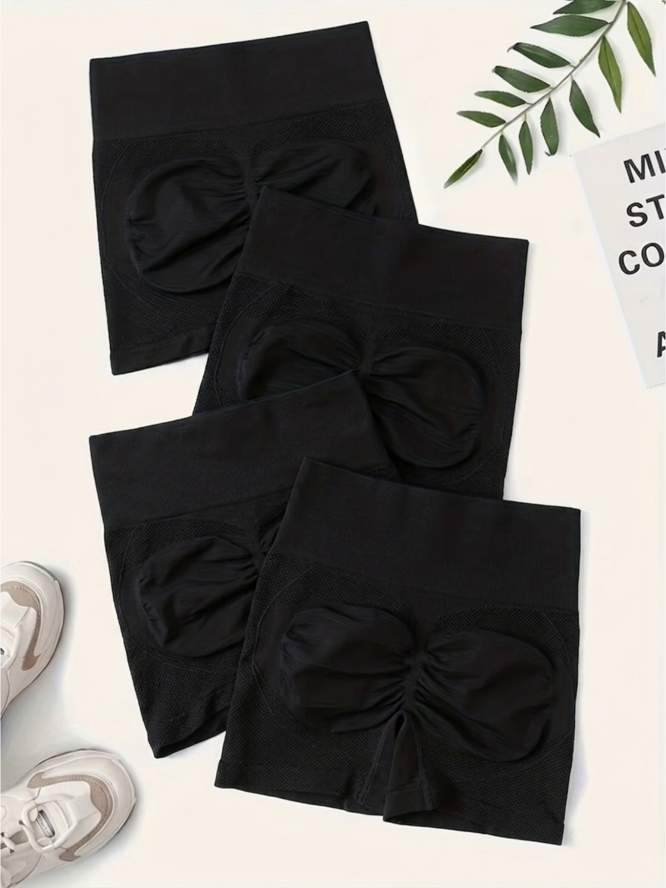 Confezione da 4 Pantaloncini Y - Yoga Update Fitness recensione e prezzo