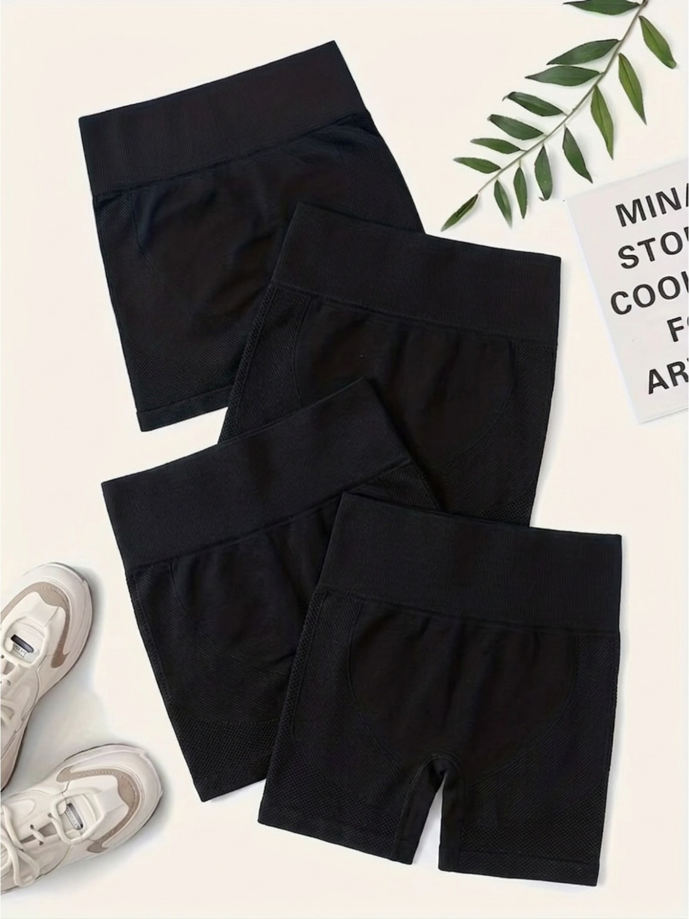 Confezione da 4 Pantaloncini Y - Yoga Update Fitness recensione e prezzo