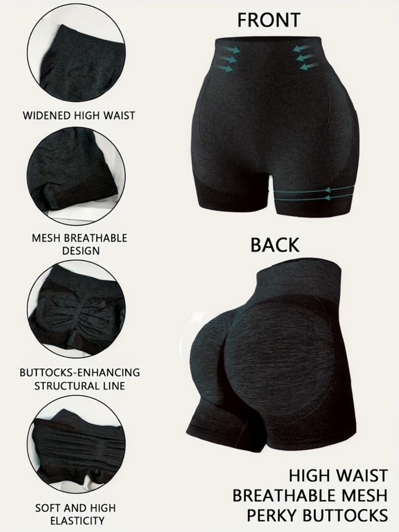 Confezione da 4 Pantaloncini Y - Yoga Update Fitness recensione e prezzo