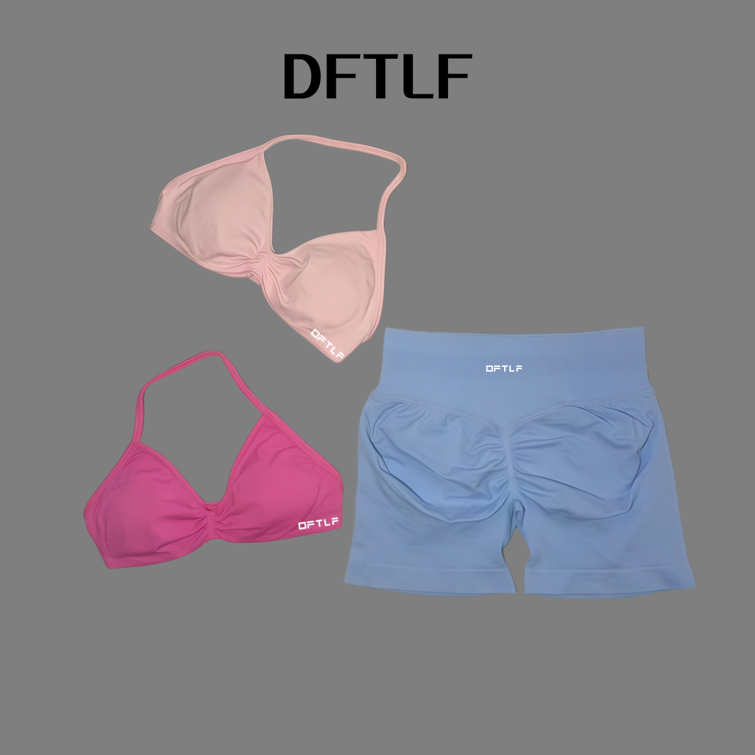 Set da Palestra DFTLF a 2 Pezz - Yoga & Fitness With Denise recensione e prezzo