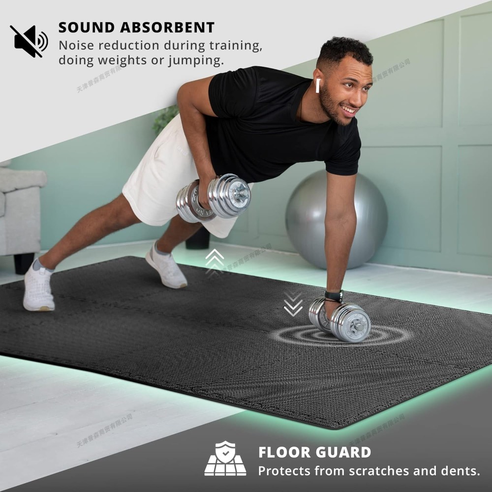 10 pezzi tappetino per eserciz - Gym Floor Mats recensione e prezzo
