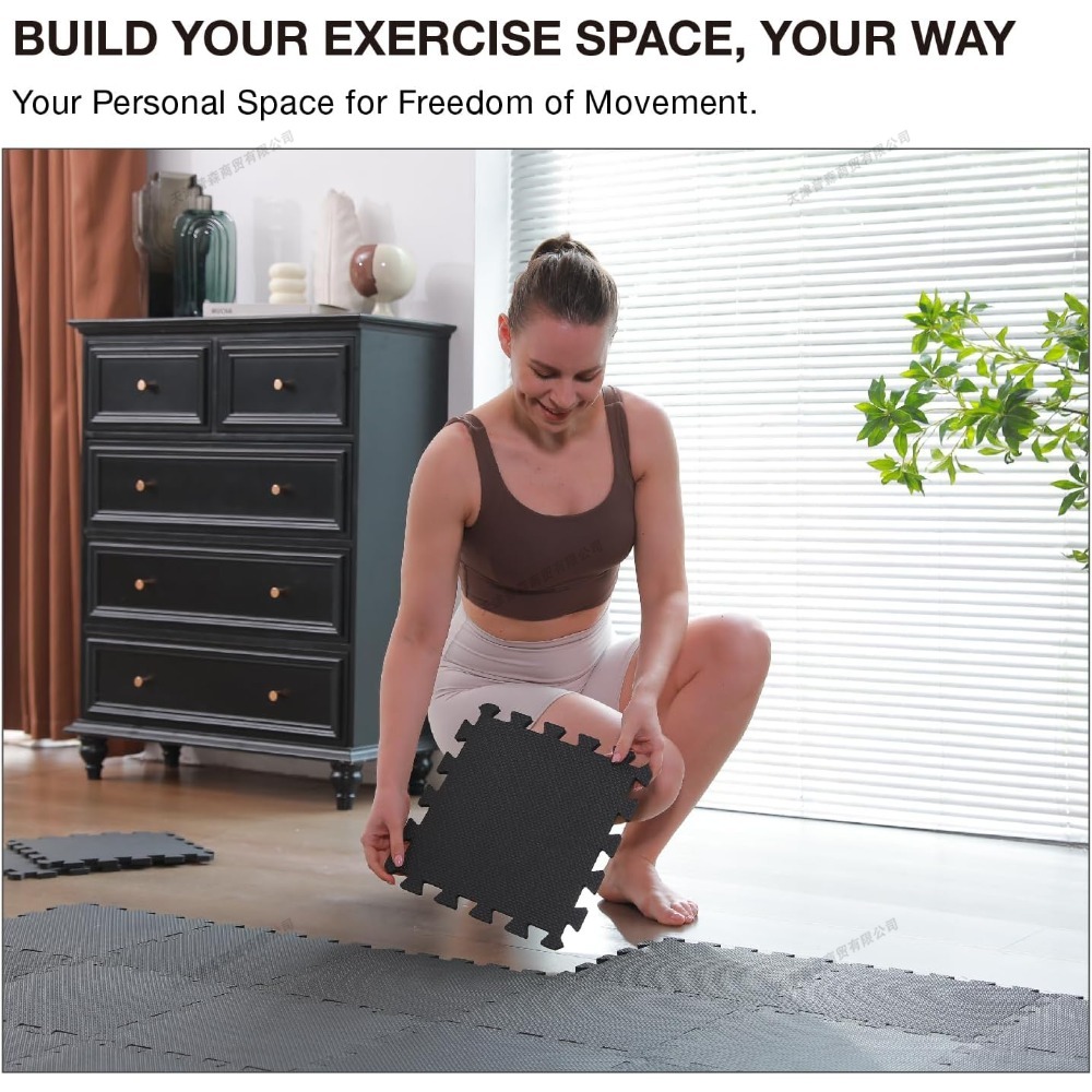 10 pezzi tappetino per eserciz - Gym Floor Mats recensione e prezzo