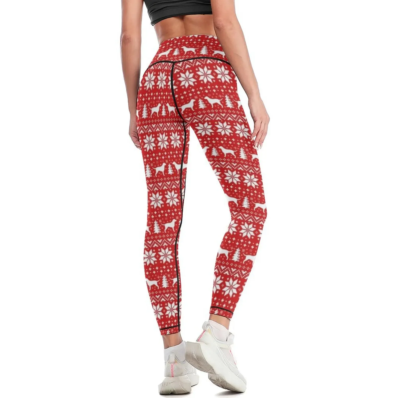 Leggings con Motivo Natalizio  - Yoga Fitness Holiday recensione e prezzo