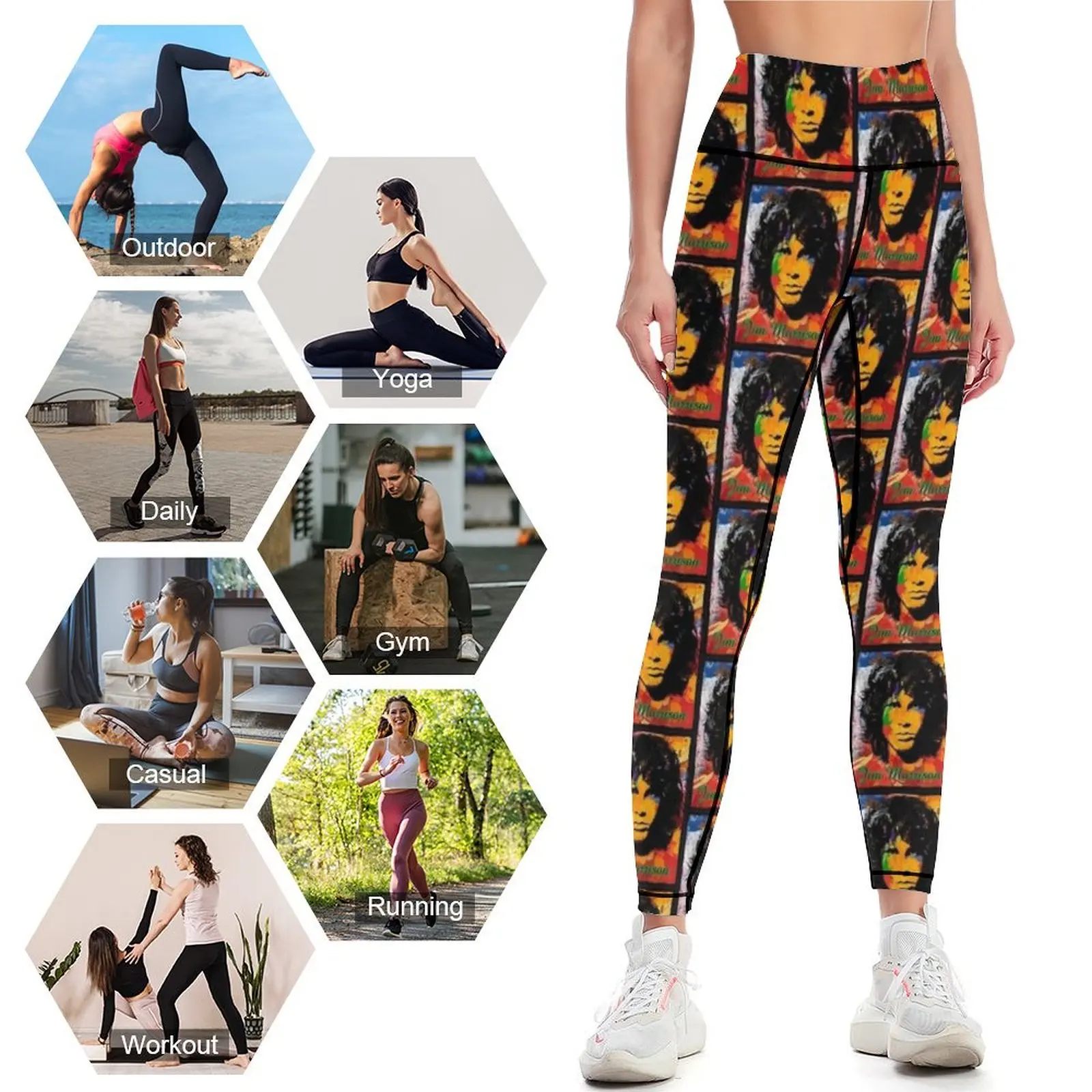 Leggings J. Morrison push up f - J-Yoga Fitness recensione e prezzo
