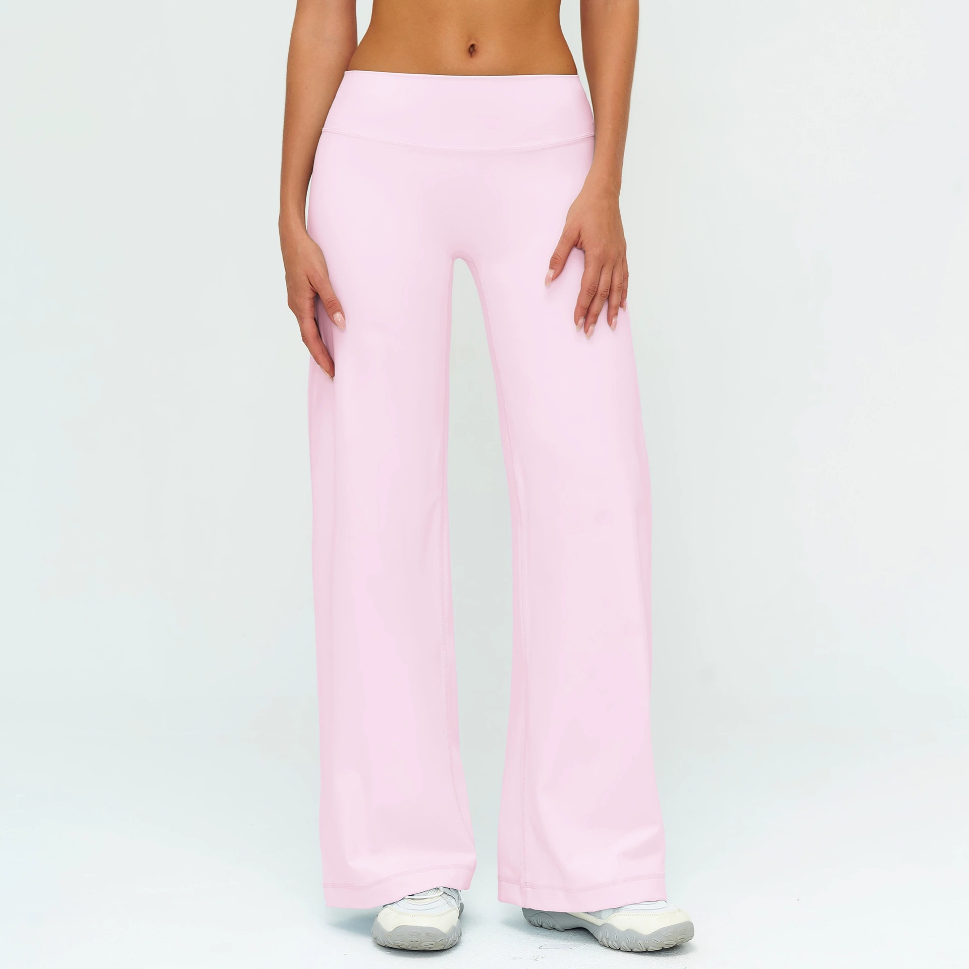 Pantaloni a Vita Alta e Gamba  - J-Yoga Fitness recensione e prezzo
