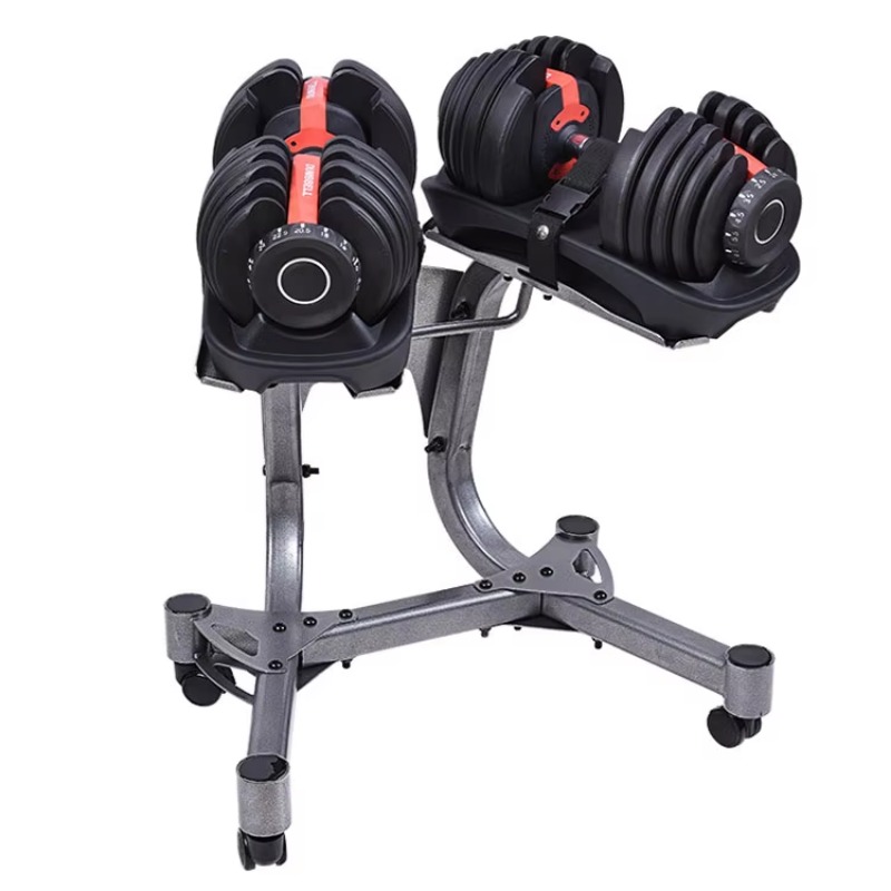 Set Palestra Pesi Liberi in Gh - Adjustable Dumbbells recensione e prezzo